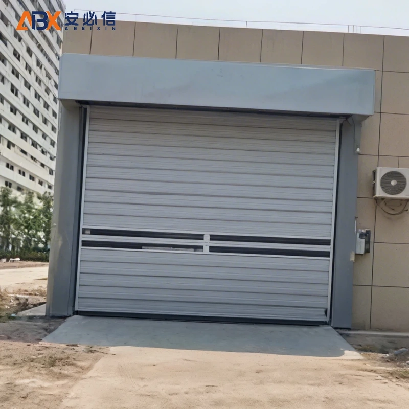 黄南藏族自治州螺旋式快速门